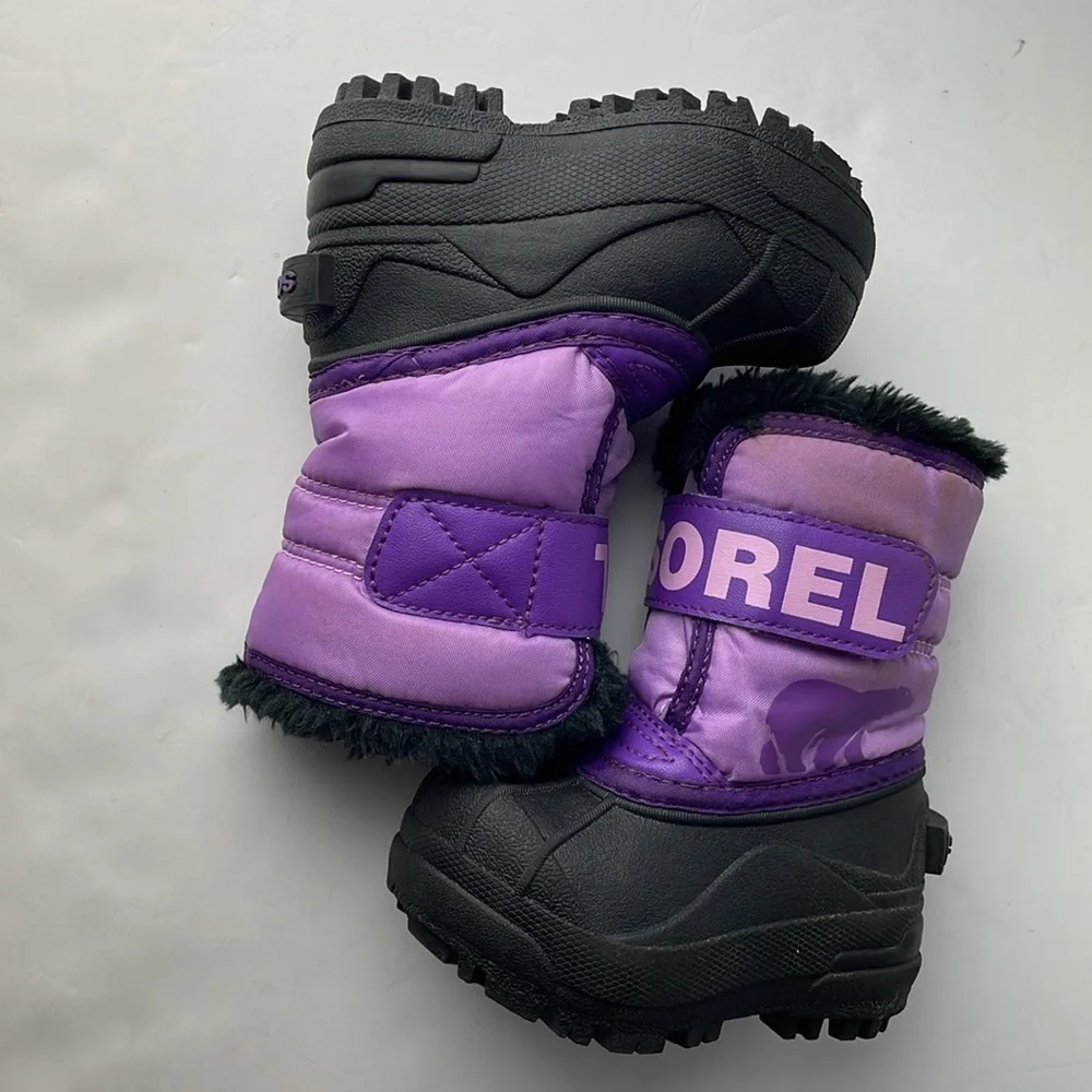 Sorel Snow Commander Toddlers Boots